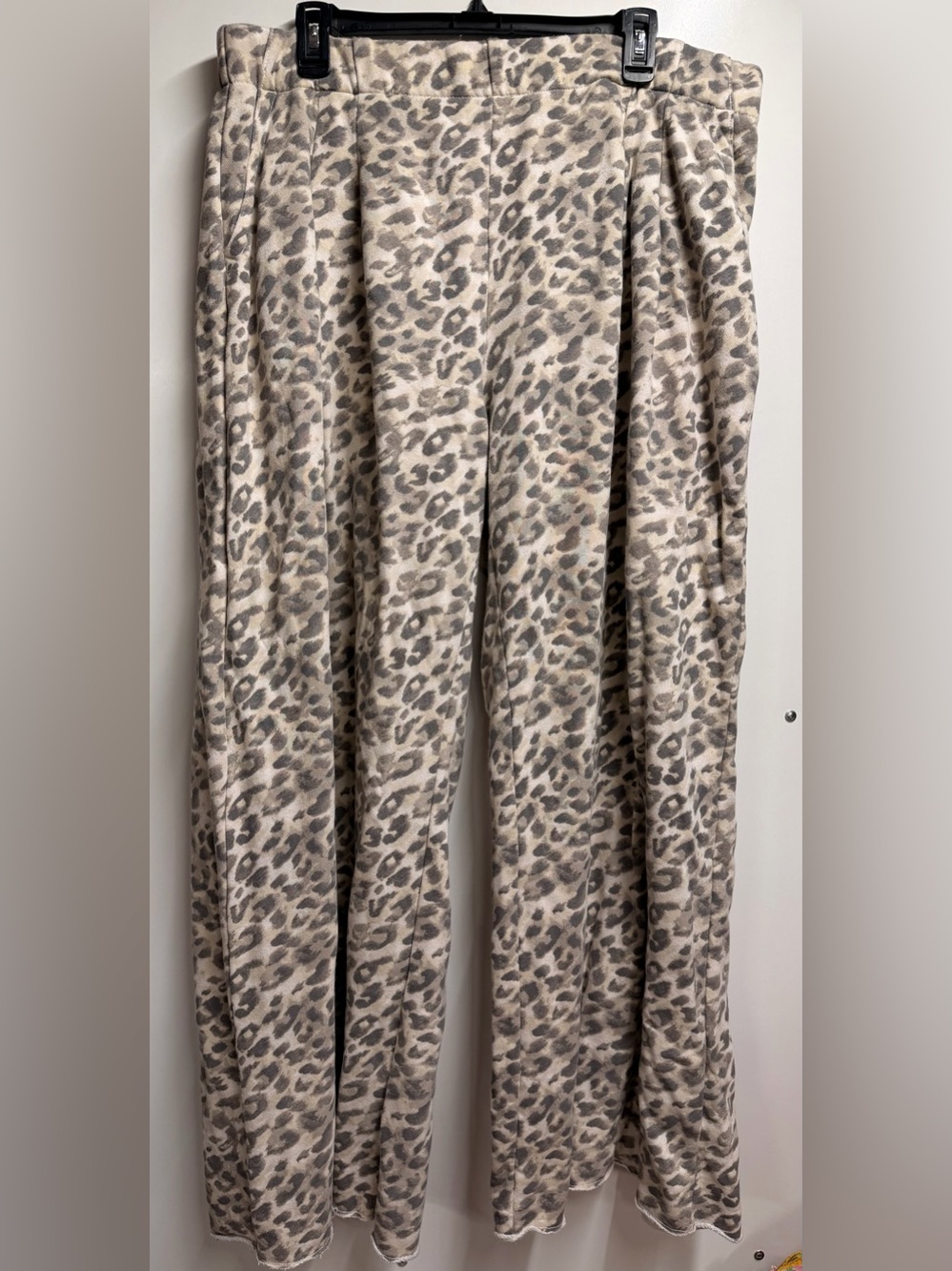 Aerie Street Trouser Leopard Print Size Xl regular Pants - Picture 4 of 8
